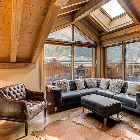 Apartment Longview - Alpes Travel - Central Chamonix - Sleeps 8 Buitenkant foto