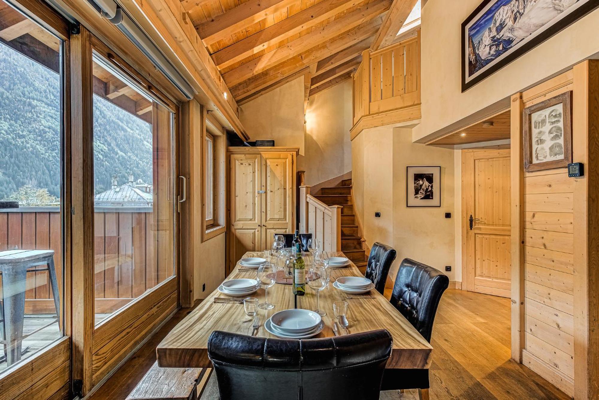 Apartment Longview - Alpes Travel - Central Chamonix - Sleeps 8 Buitenkant foto
