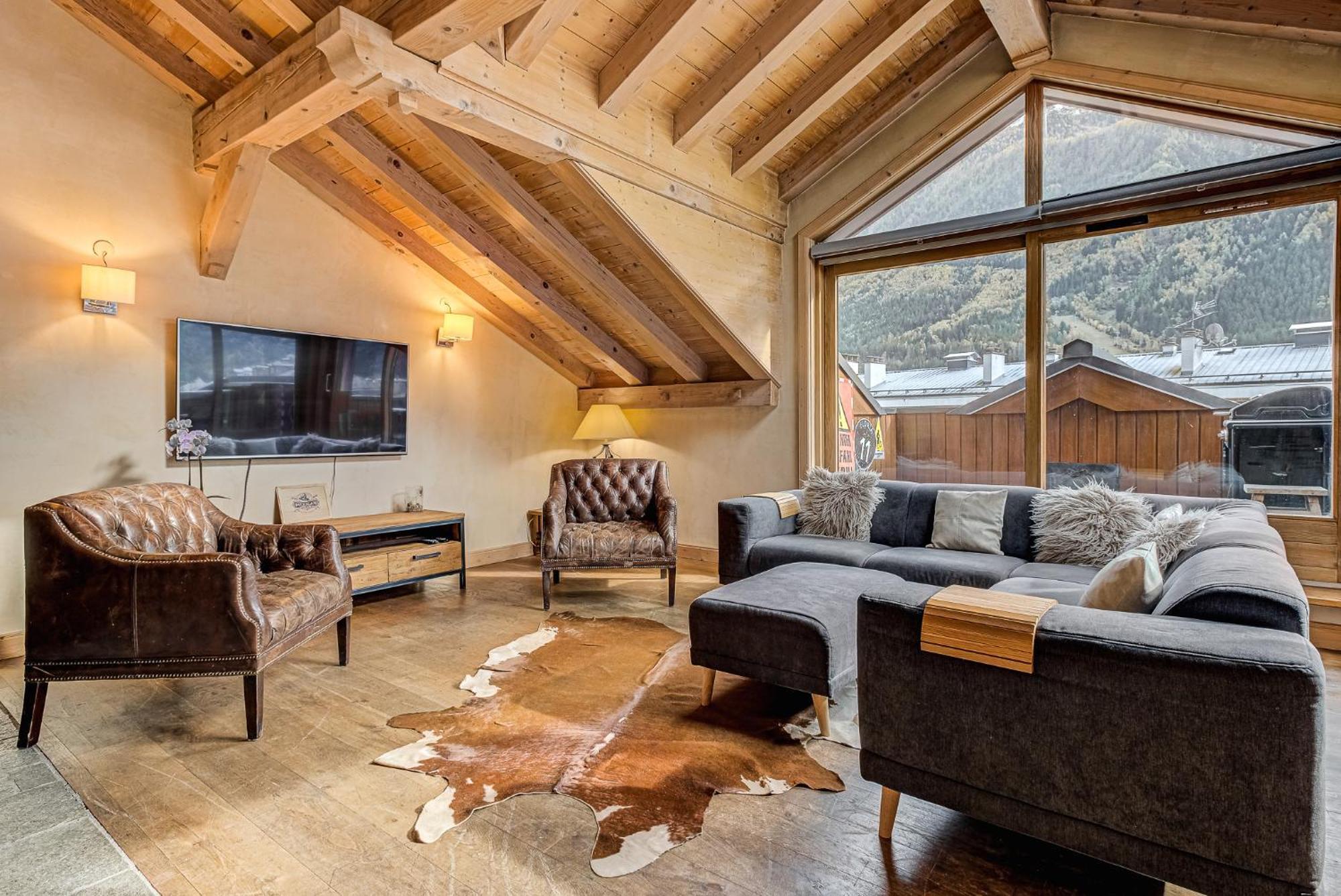 Apartment Longview - Alpes Travel - Central Chamonix - Sleeps 8 Buitenkant foto