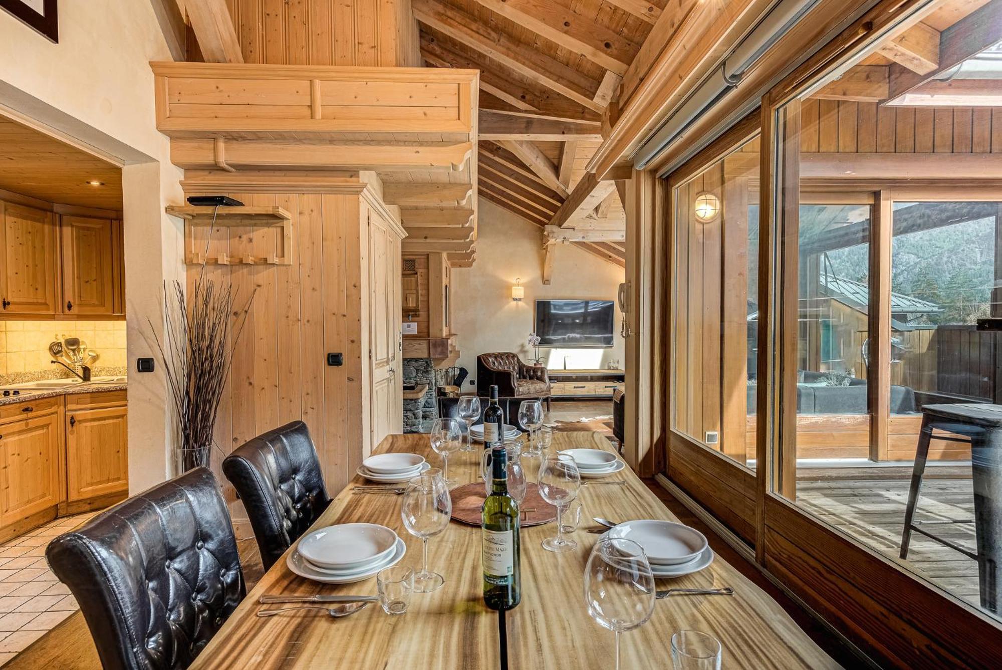 Apartment Longview - Alpes Travel - Central Chamonix - Sleeps 8 Buitenkant foto