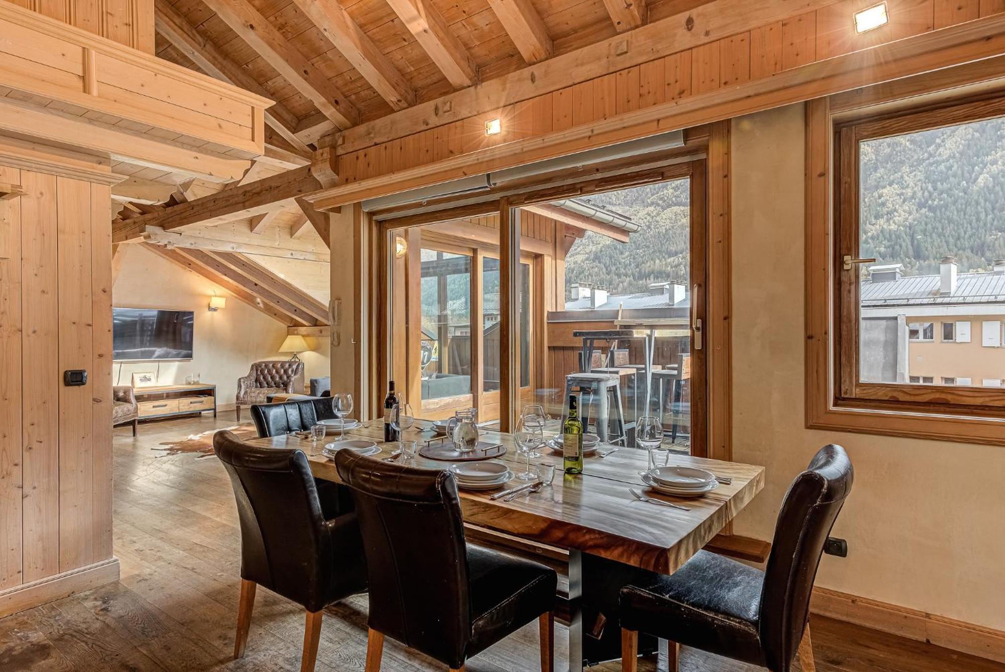 Apartment Longview - Alpes Travel - Central Chamonix - Sleeps 8 Buitenkant foto