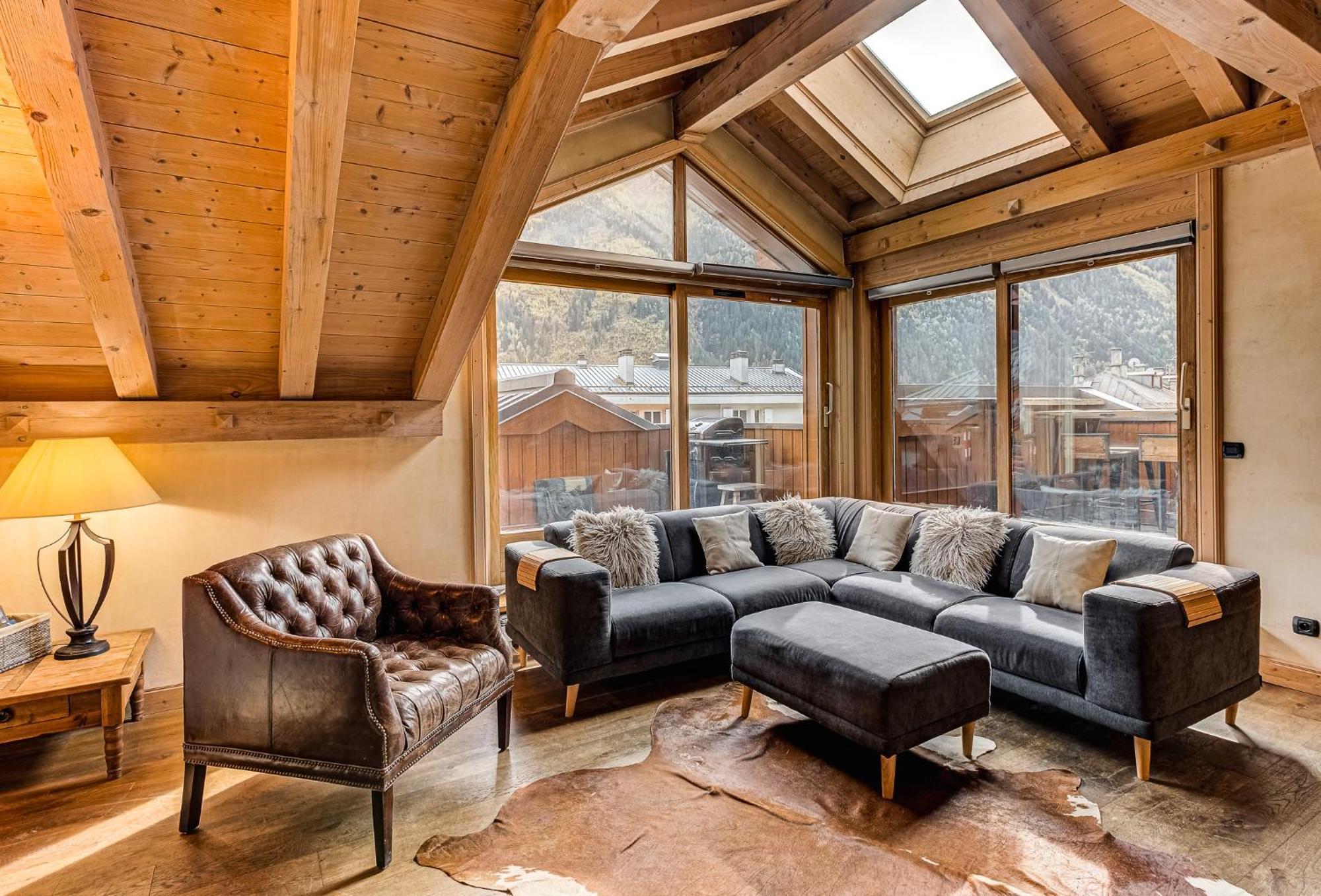 Apartment Longview - Alpes Travel - Central Chamonix - Sleeps 8 Buitenkant foto